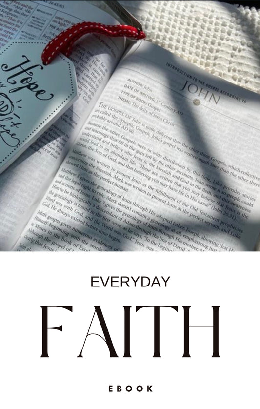 EVERYDAY FAITH E-book