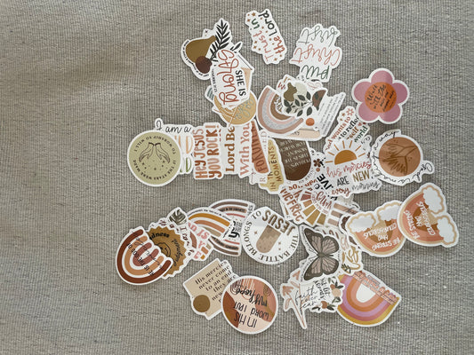50pc stickers pack