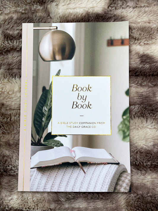 Book by Book study journal