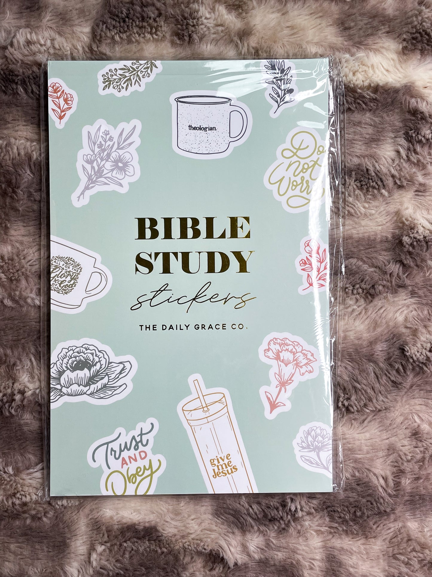 Bible study stickers