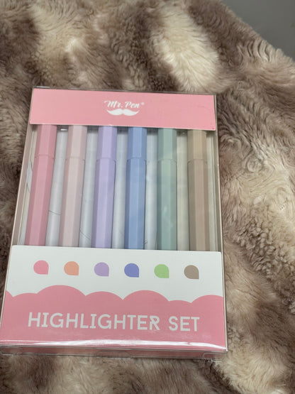 Muted aesthetic highlighters – THRIVE IN FAITH STORE